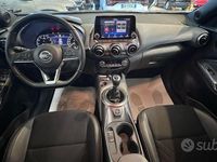 Usata Nissan Juke Tekna 114 CV (83 kW) 2022 Grigio SUV