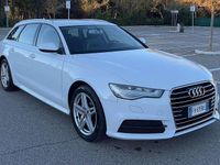 Usata Audi A6 Business Plus 190 CV (139 kW) 2017 Bianco Station wagon