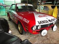 Usata Lancia Fulvia 1970 Rosso Coupé