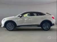 Usata Audi Q3 Sportback S-Line 150 CV (110 kW) 2022 Bianco SUV