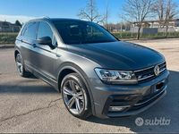Usata VW Tiguan R-line 150 CV (110 kW) 2019 Grigio SUV