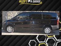 Usata Mercedes Vito 136 CV (100 kW) 2021 Nero Furgone
