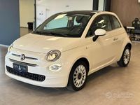 Usata Fiat 500 Lounge 69 CV (50 kW) 2018 Bianco Berlina