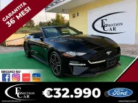 Usata Ford Mustang Convertible 310 CV (228 kW) 2020 Nero Cabrio