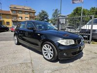 Usata BMW 118 122 CV (89 kW) 2005 Nero Utilitaria