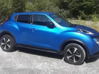 Usata Nissan Juke 110 CV (80 kW) 2019 Bluazzurro SUV