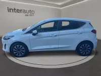 Usata Ford Fiesta Titanium 125 CV (91 kW) 2023 Blu metallizzato Utilitaria