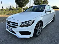 Usata Mercedes C200 Premium 136 CV (100 kW) 2016 Bianco Berlina
