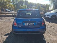 Usata Mini Cooper D 88 CV (64 kW) 2006 Blu Utilitaria