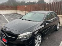 Usata Mercedes A180 109 CV (80 kW) 2017 Nero Utilitaria