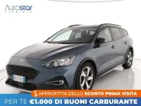 Usata Ford Focus Active 125 CV (91 kW) 2022 Blu Station wagon