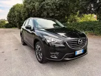 Usata Mazda CX-5 Exceed 150 CV (110 kW) 2017 Nero SUV