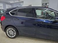 Usata BMW 218 Active Tourer Luxury Line 150 CV (110 kW) 2019 Blu/azzurro Monovolume