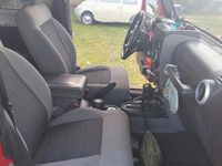 Usata Jeep Wrangler Sport 177 CV (130 kW) 2010 Rosso SUV