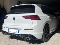 Usata VW Golf VIII Black Edition 333 CV (244 kW) 2022 Bianco Berlina