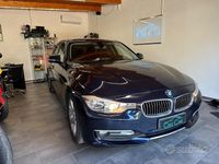 Usata BMW 320 Comfort Edition 184 CV (135 kW) 2014 Blu Station wagon