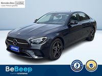 Usata Mercedes E300 Premium Plus 211 CV (155 kW) 2022 Antracite metallizzato Berlina