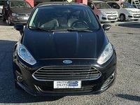 Usata Ford Fiesta 80 CV (58 kW) 2016 Nero Berlina