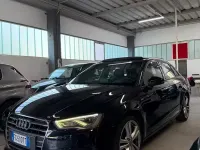 Usata Audi A3 Comfort 184 CV (135 kW) 2015 Nero Berlina
