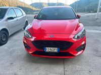 Usata Ford Focus ST-Line 125 CV (91 kW) 2019 Rosso Berlina