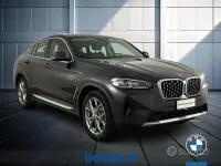 Usata BMW X4 Efficient Dynamics 184 CV (135 kW) 2022 Nero SUV