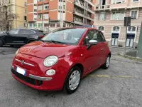 Usata Fiat 500 Pop 69 CV (50 kW) 2012 Rosso Utilitaria
