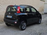 Usata Fiat Panda Lounge 86 CV (63 kW) 2016 Nero Utilitaria