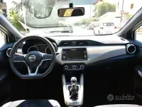 Usata Nissan Micra Acenta 90 CV (66 kW) 2018 Bianco Utilitaria