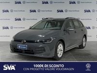 Nuova VW Golf VIII Life 150 CV (110 kW) 2026 Dolphin grey metallizzato Station wagon