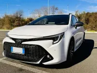 Usata Toyota Corolla Sport 152 CV (111 kW) 2024 Bianco Station wagon