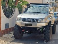 Usata Toyota Land Cruiser 2002 Grigio SUV