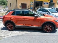 Usata VW T-Roc Advance 150 CV (110 kW) 2019 Arancione SUV