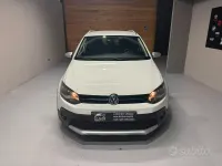 Usata VW Polo Cross 90 CV (66 kW) 2016 Bianco Utilitaria