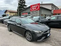 Usata Mercedes C220 Premium 200 CV (147 kW) 2023 Nero Station wagon