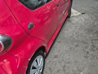 Usata Toyota Aygo 68 CV (50 kW) 2010 Rosso Utilitaria