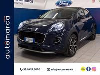 Usata Ford Puma Titanium S 125 CV (91 kW) 2024 Blu SUV