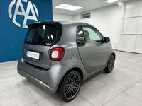 usata Smart ForTwo Coupé 1.0 BRABUS STYLE TWINAMIC GRIGIO OPACO