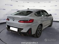 Usata BMW X4 M Sport 190 CV (139 kW) 2023 Grigio SUV
