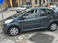 Usata Citroën C1 68 CV (50 kW) 2007 Nero Utilitaria