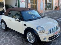 usata Mini Cooper D Cabriolet BLACK FLAG E BROWN CAPOTE