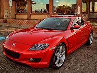 Usata Mazda RX8 2003 Rosso Berlina