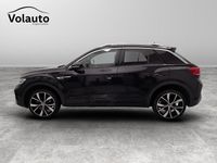 Usata VW T-Roc R-line 150 CV (110 kW) 2023 Nero SUV