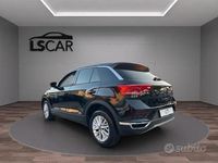 Usata VW T-Roc Advance 150 CV (110 kW) 2021 Nero SUV