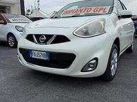Usata Nissan Micra Acenta 80 CV (58 kW) 2015 Bianco Utilitaria