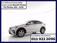 Usata VW Taigo R-line 110 CV (80 kW) 2022 Ascot grey SUV