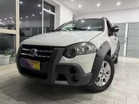 Usata Fiat Strada 95 CV (69 kW) 2014 Bianco Pick-up
