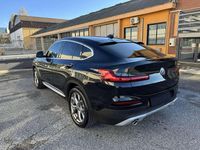 Usata BMW X4 xLine 190 CV (139 kW) 2020 Nero SUV