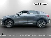 Usata Audi Q3 Sportback S-Line 150 CV (110 kW) 2022 6y grigio daytona perlato SUV