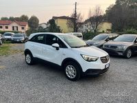Usata Opel Crossland X 102 CV (75 kW) 2019 Bianco SUV