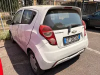 Usata Chevrolet Spark LS 68 CV (50 kW) 2013 Bianco Utilitaria